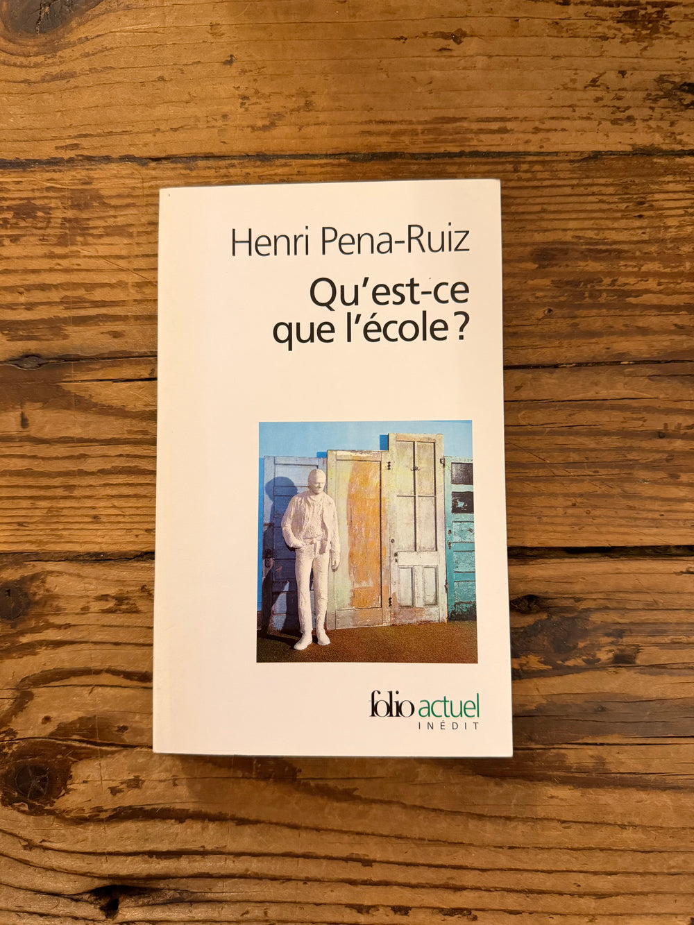 Qu’est ce que l’école? par Henri Pena-Ruiz